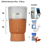 Filtro Advance Plus – 8 litros – 2 velas