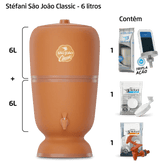 Filtro São João Classic – 6 litros – 1 vela – 1 boia