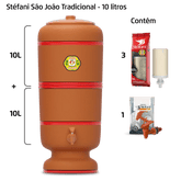 Filtro São João – 10 litros – 3 velas