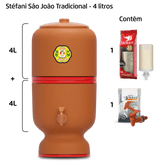 Filtro São João – 4 litros – 1 vela