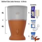 Filtro Veneza – 6 litros – 1 vela